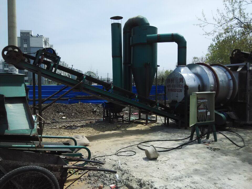 廣西礦粉烘干機(jī)現(xiàn)場(chǎng)
