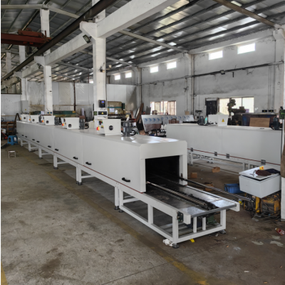 模具固化加熱隧道爐